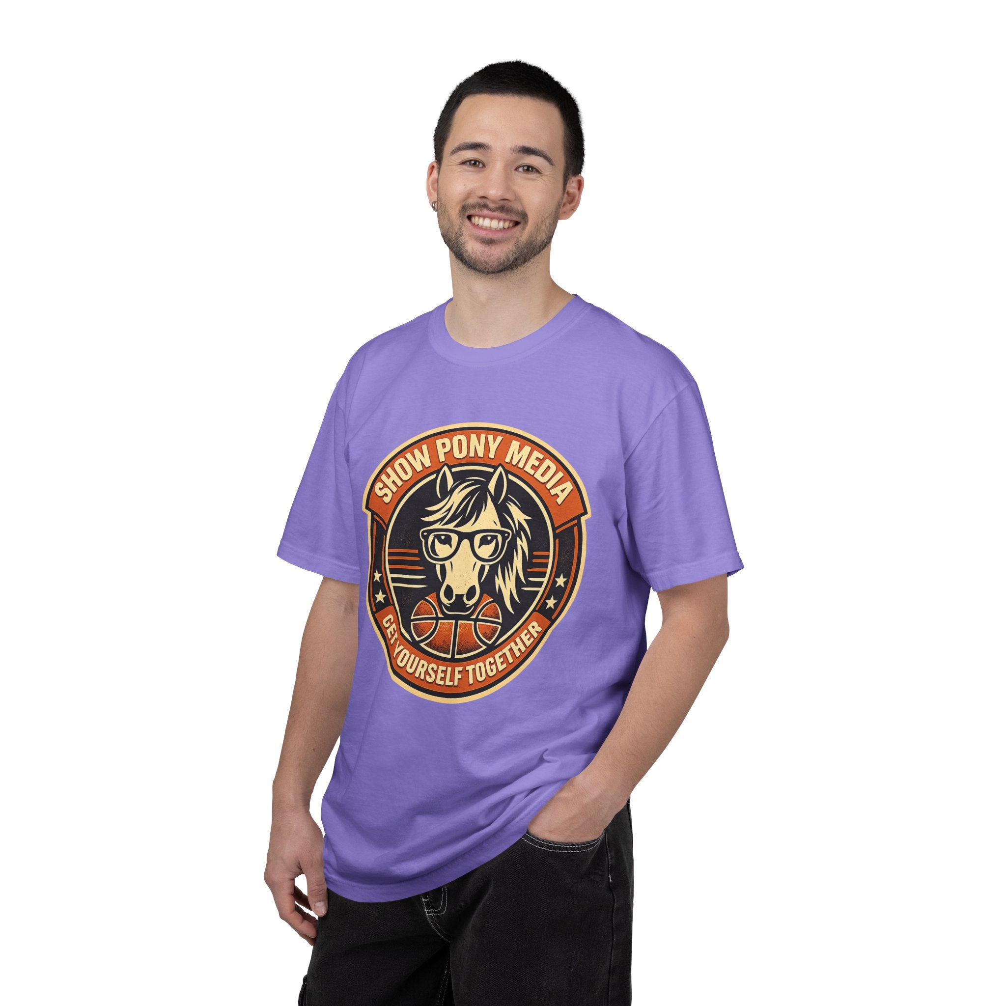 Show Pony Media "Get Yourself Together" Basketball Graphic T-Shirt