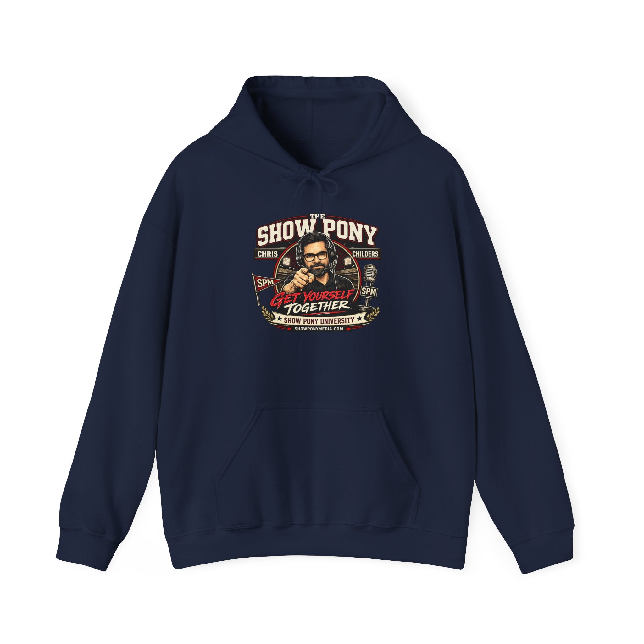 Show Pony "Get Yourself Together" Hoodie — Show your love for the Show Pony Today!
