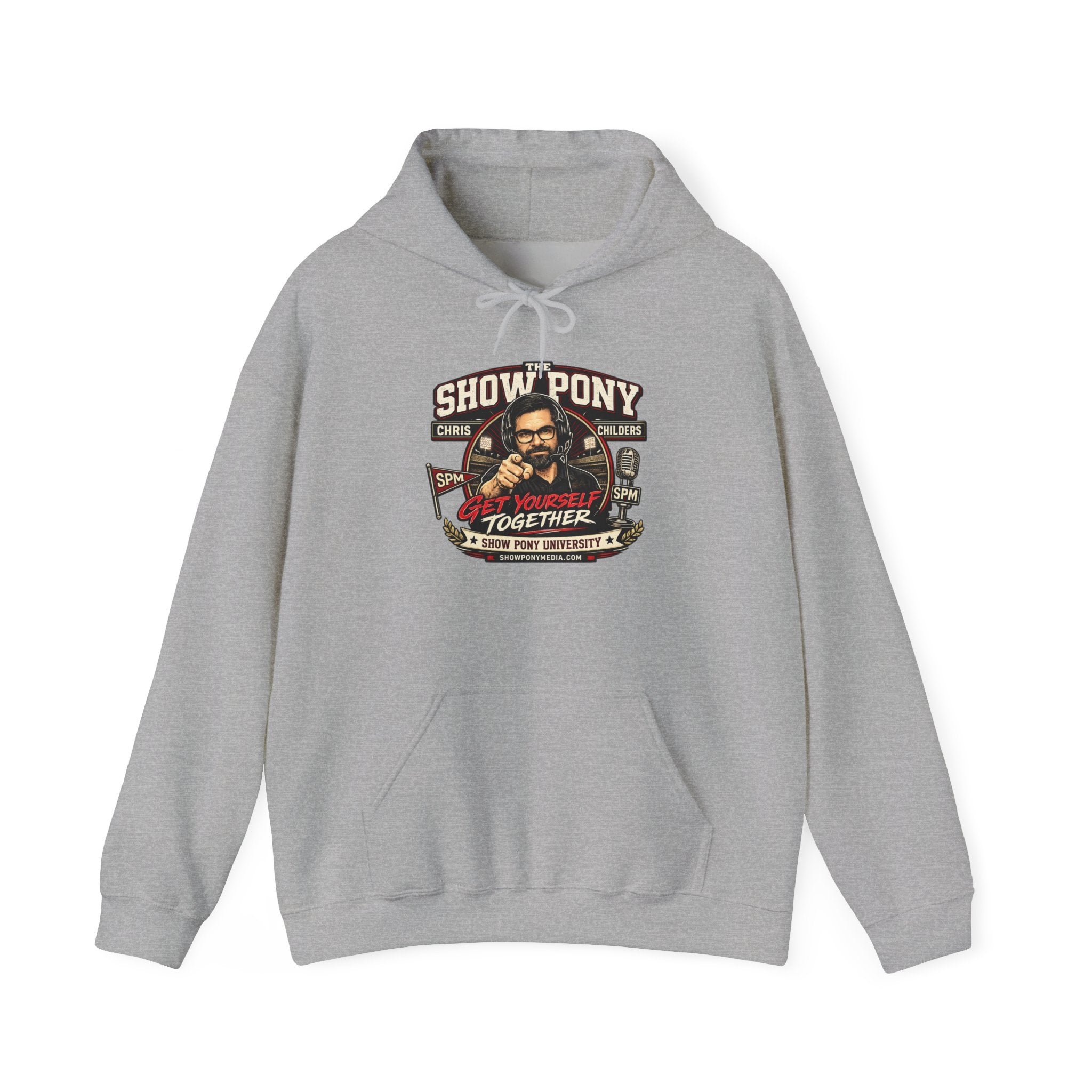Show Pony "Get Yourself Together" Hoodie — Show your love for the Show Pony Today!