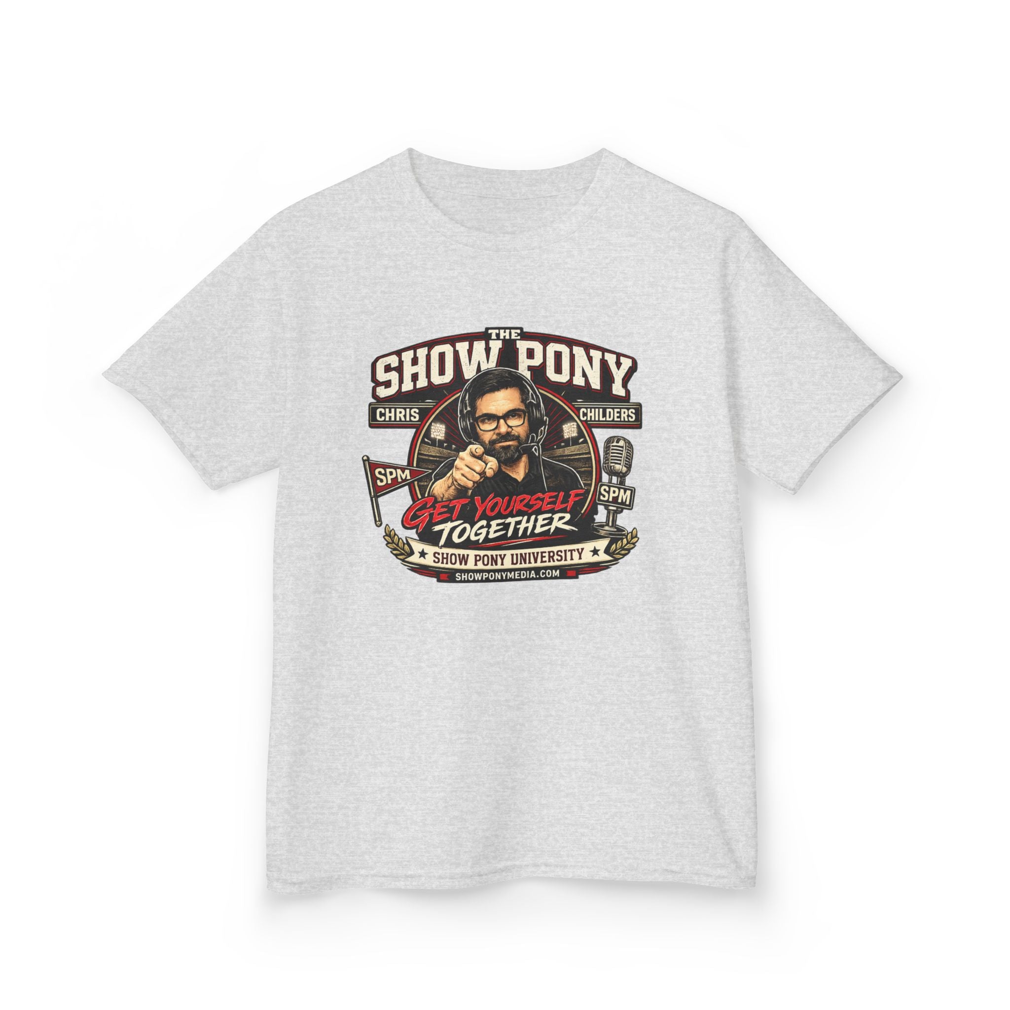 Kids Tee — "Show Pony" Get Yourself Together T-shirt