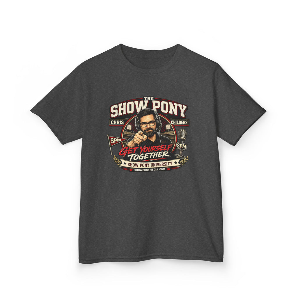 Kids Tee — "Show Pony" Get Yourself Together T-shirt
