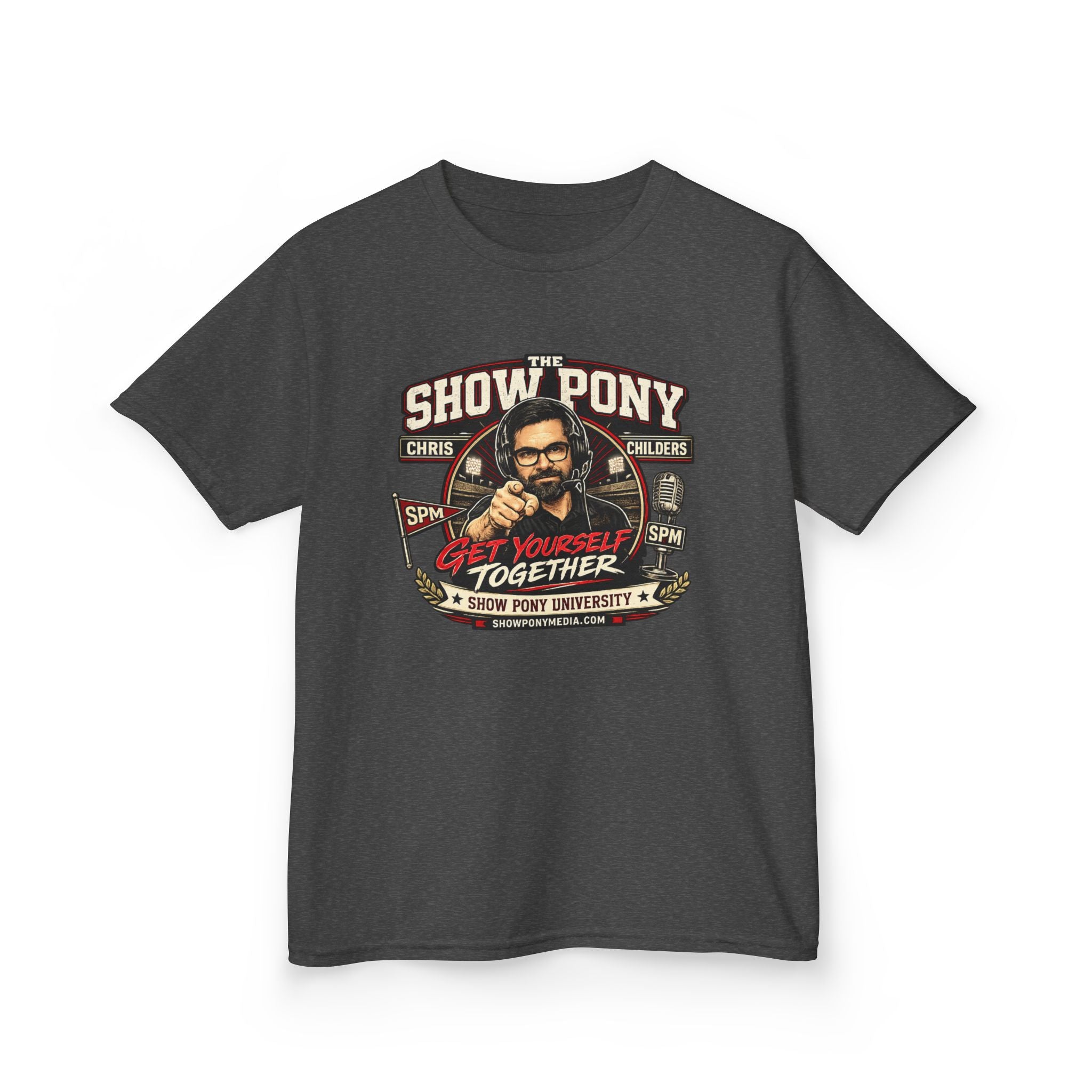 Kids Tee — "Show Pony" Get Yourself Together T-shirt