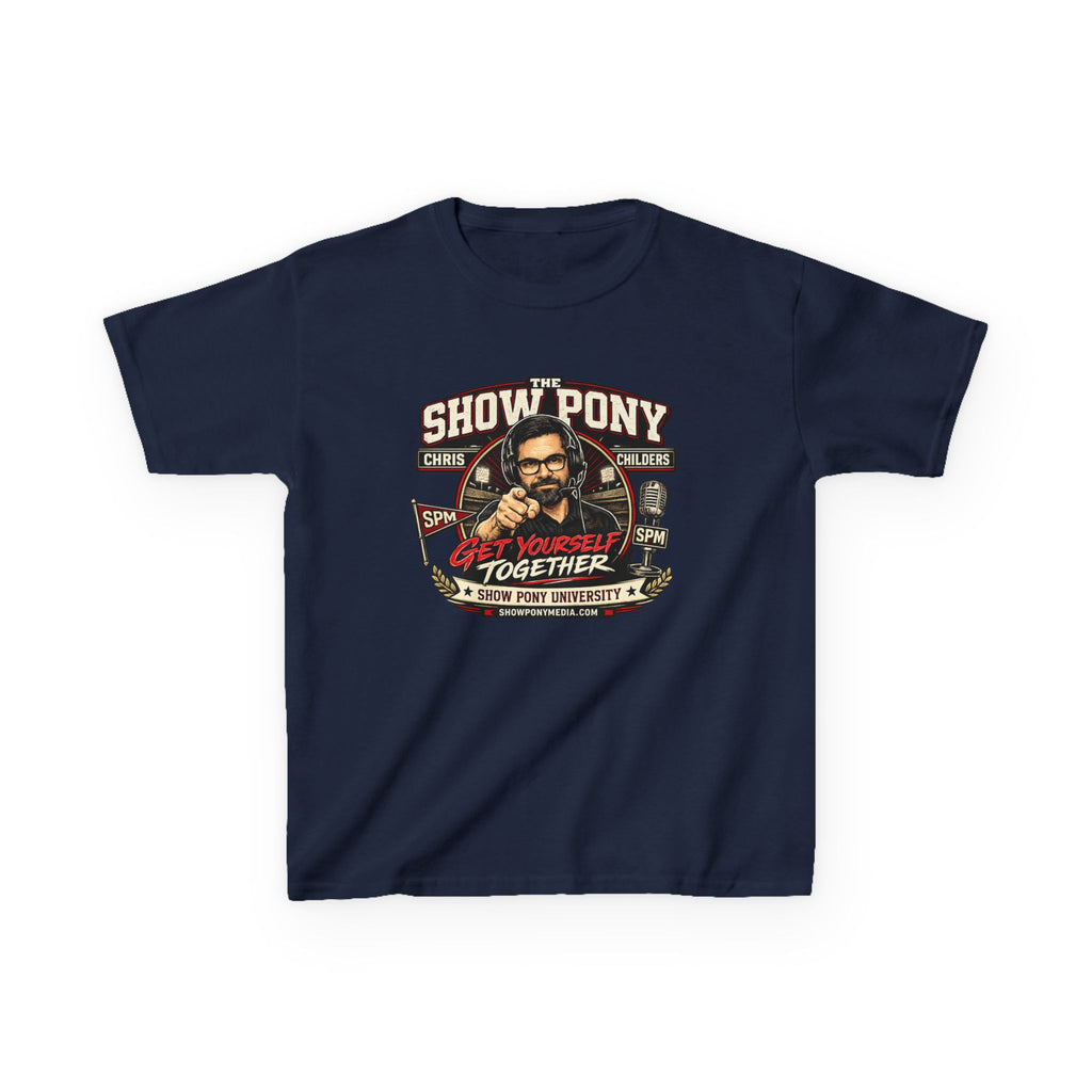 Kids Tee — "Show Pony" Get Yourself Together T-shirt