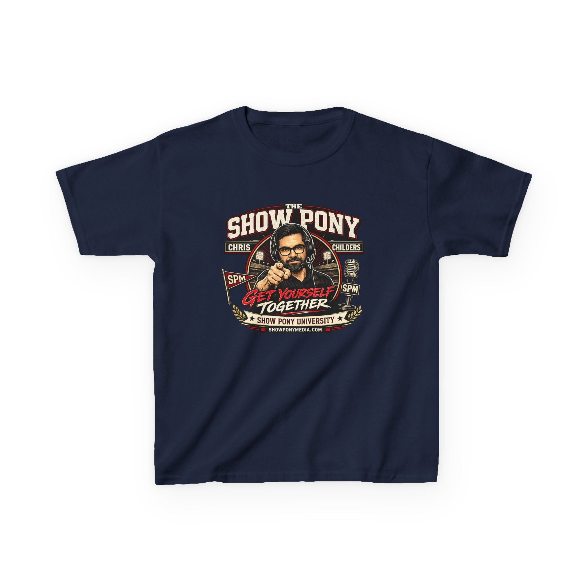 Kids Tee — "Show Pony" Get Yourself Together T-shirt