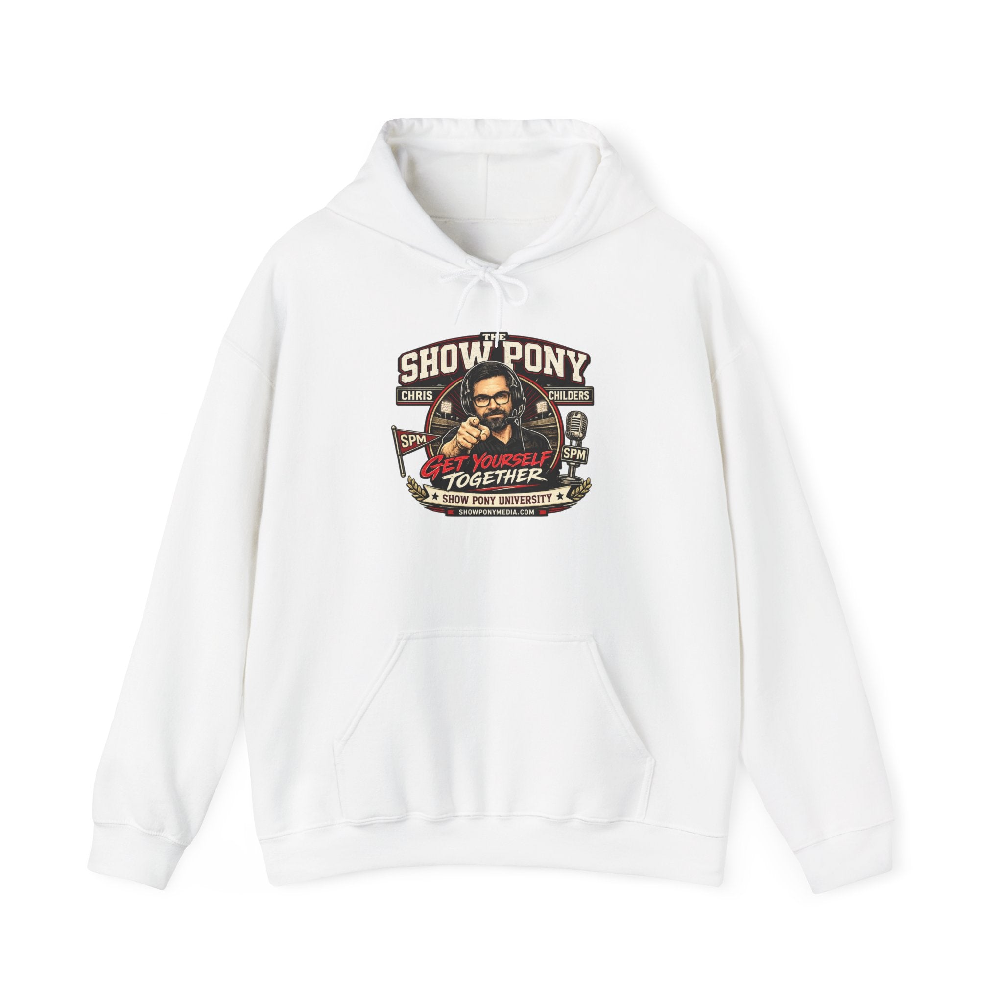 Show Pony "Get Yourself Together" Hoodie — Show your love for the Show Pony Today!