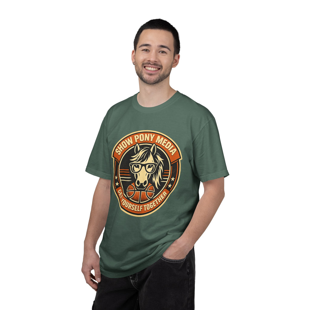 Show Pony Media "Get Yourself Together" Basketball Graphic T-Shirt