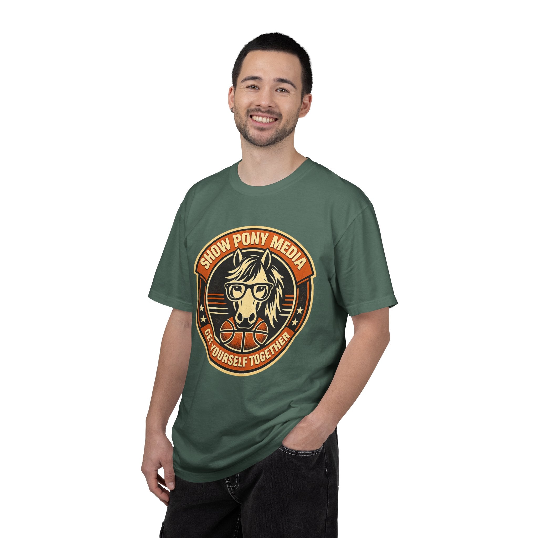 Show Pony Media "Get Yourself Together" Basketball Graphic T-Shirt