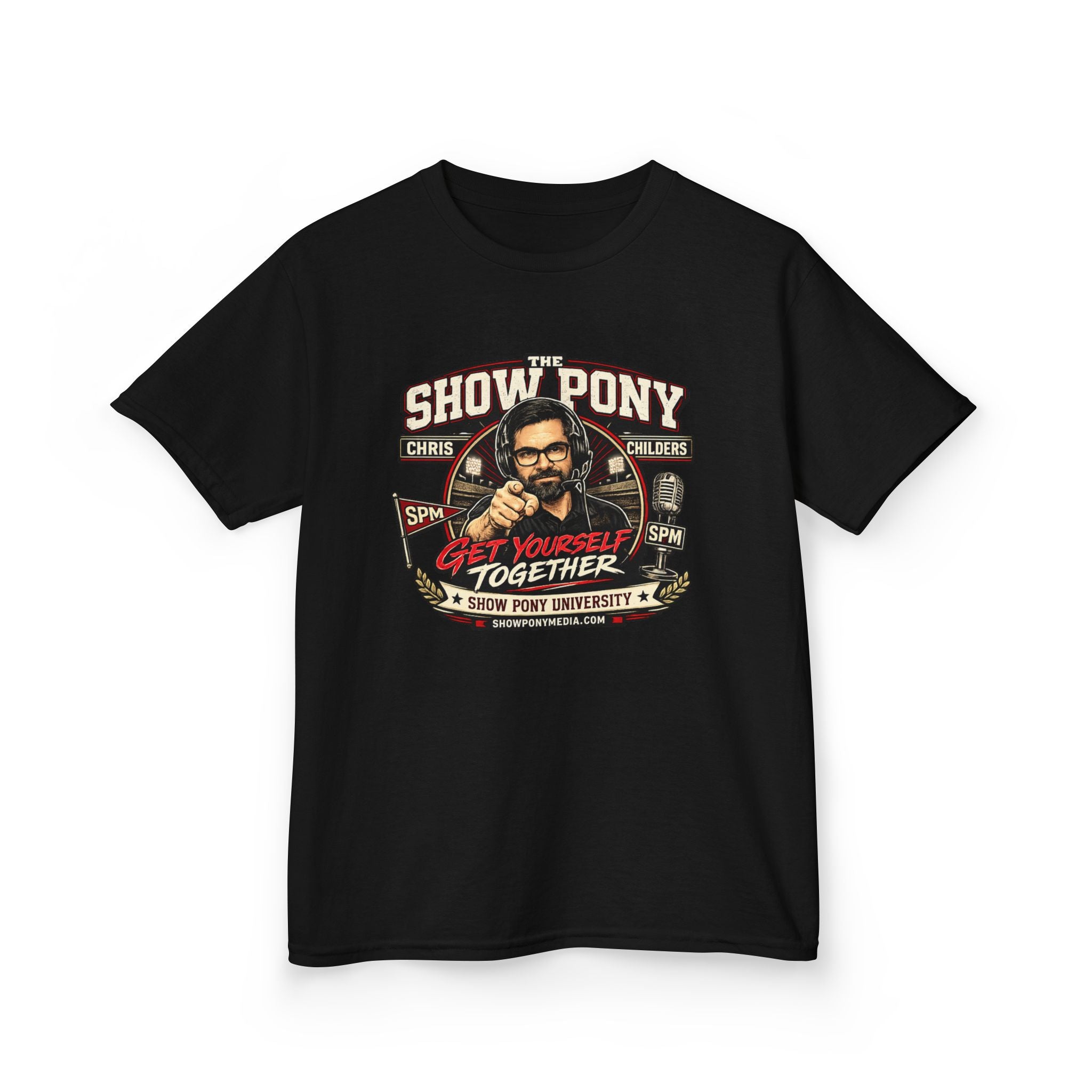 Kids Tee — "Show Pony" Get Yourself Together T-shirt