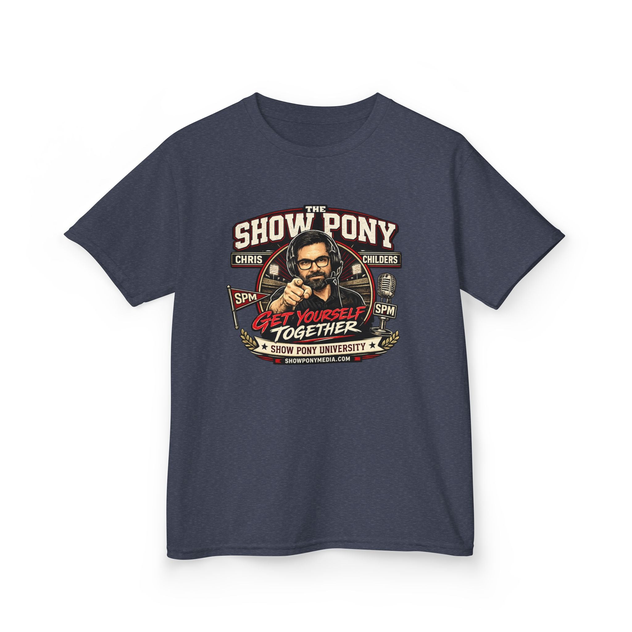 Kids Tee — "Show Pony" Get Yourself Together T-shirt