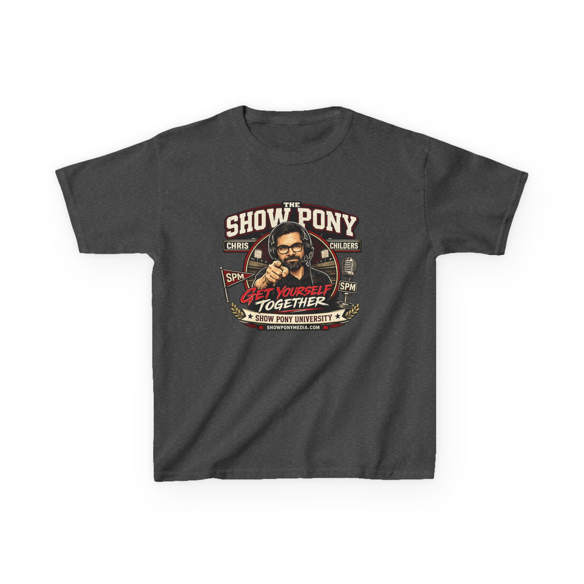 Kids Tee — "Show Pony" Get Yourself Together T-shirt