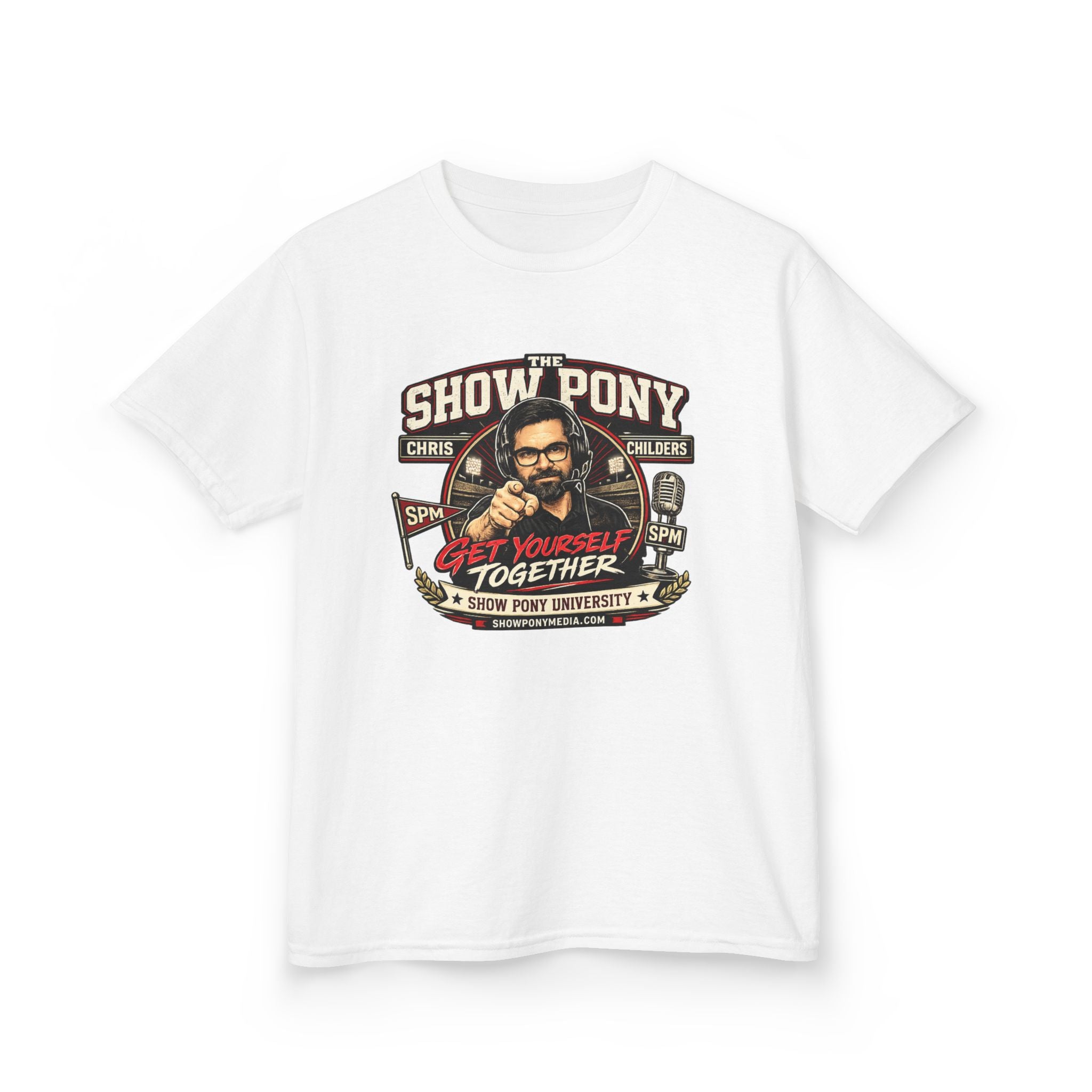Kids Tee — "Show Pony" Get Yourself Together T-shirt