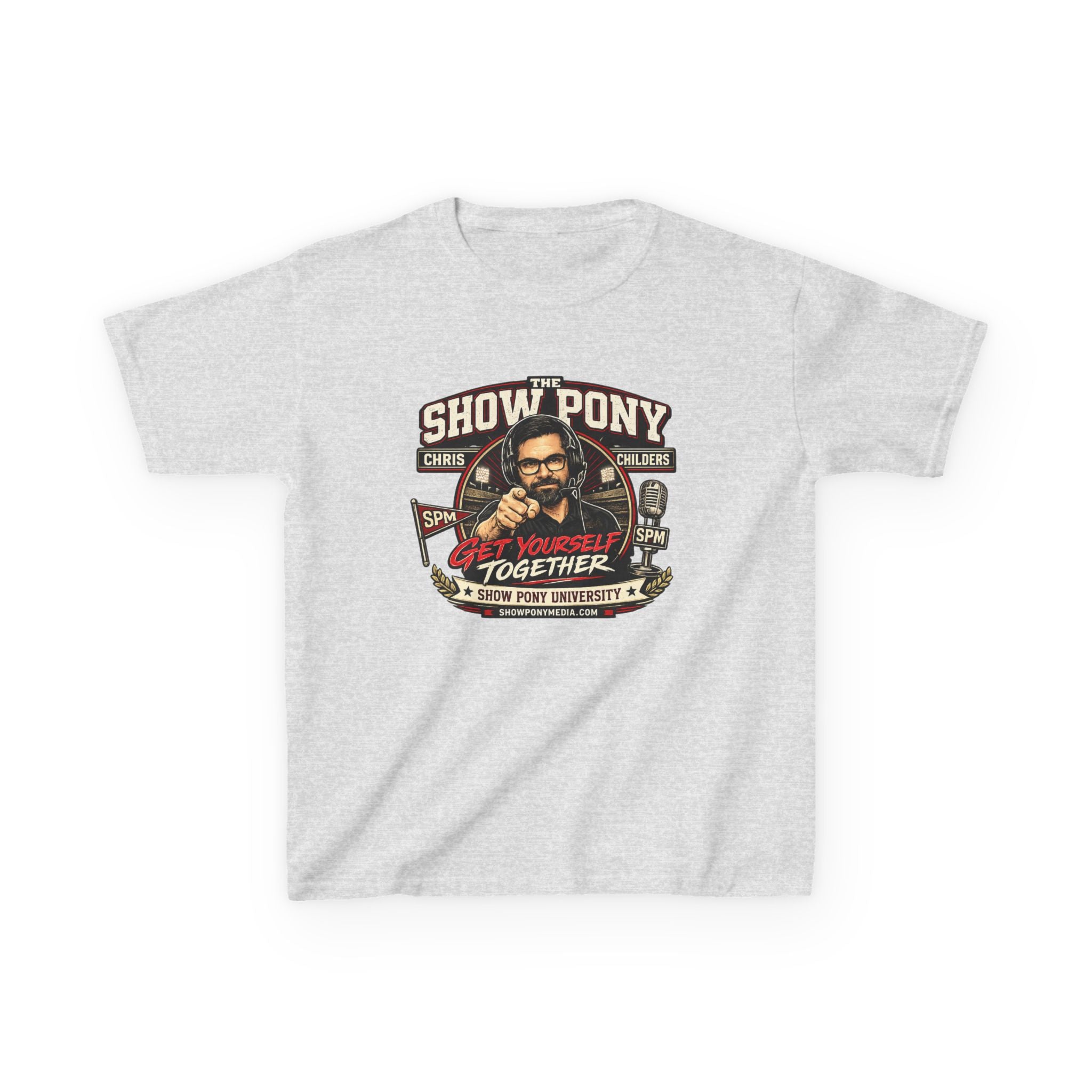 Kids Tee — "Show Pony" Get Yourself Together T-shirt