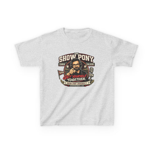 Kids Tee — "Show Pony" Get Yourself Together T-shirt