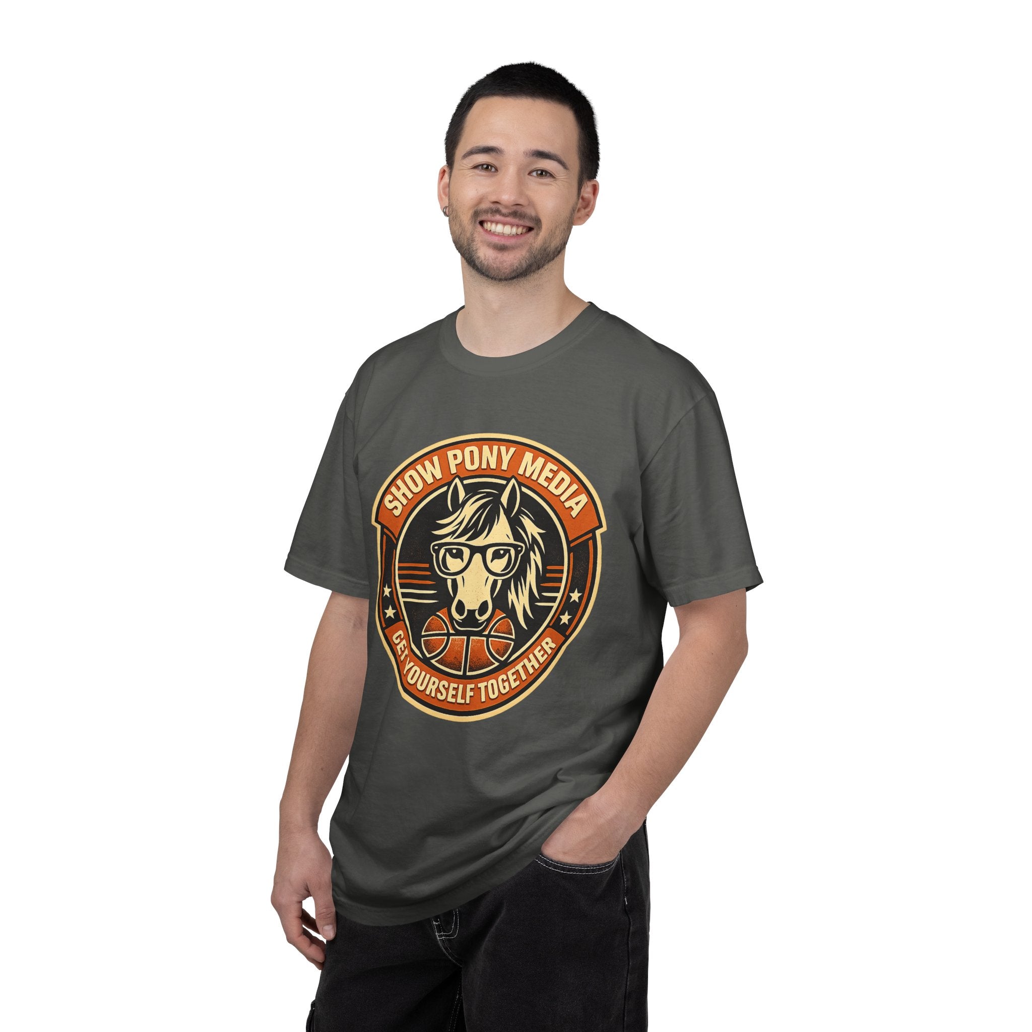 Show Pony Media "Get Yourself Together" Basketball Graphic T-Shirt