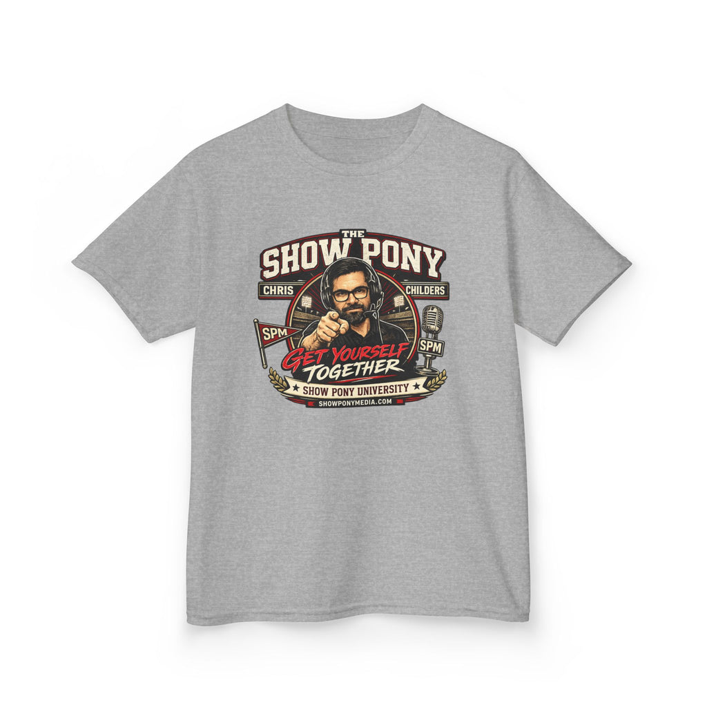 Kids Tee — "Show Pony" Get Yourself Together T-shirt