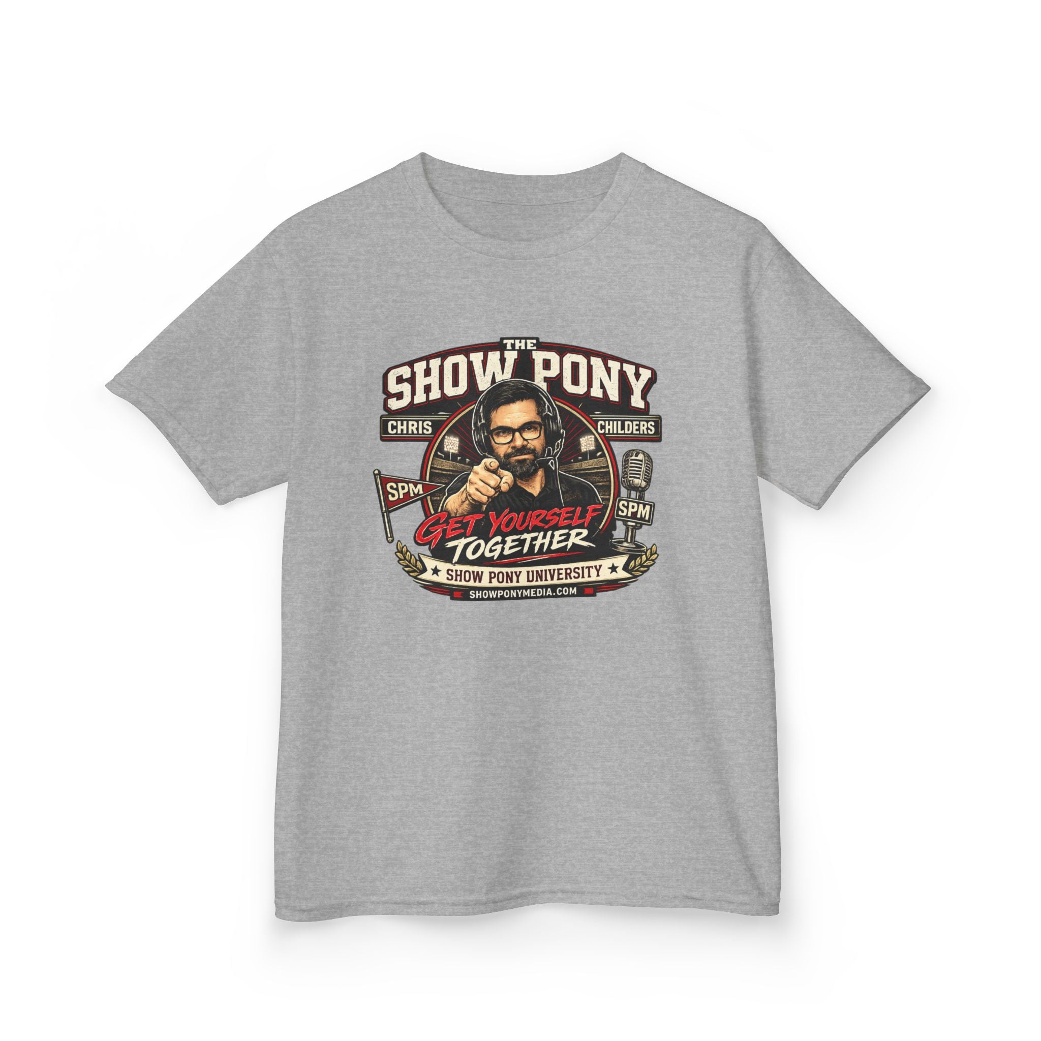 Kids Tee — "Show Pony" Get Yourself Together T-shirt
