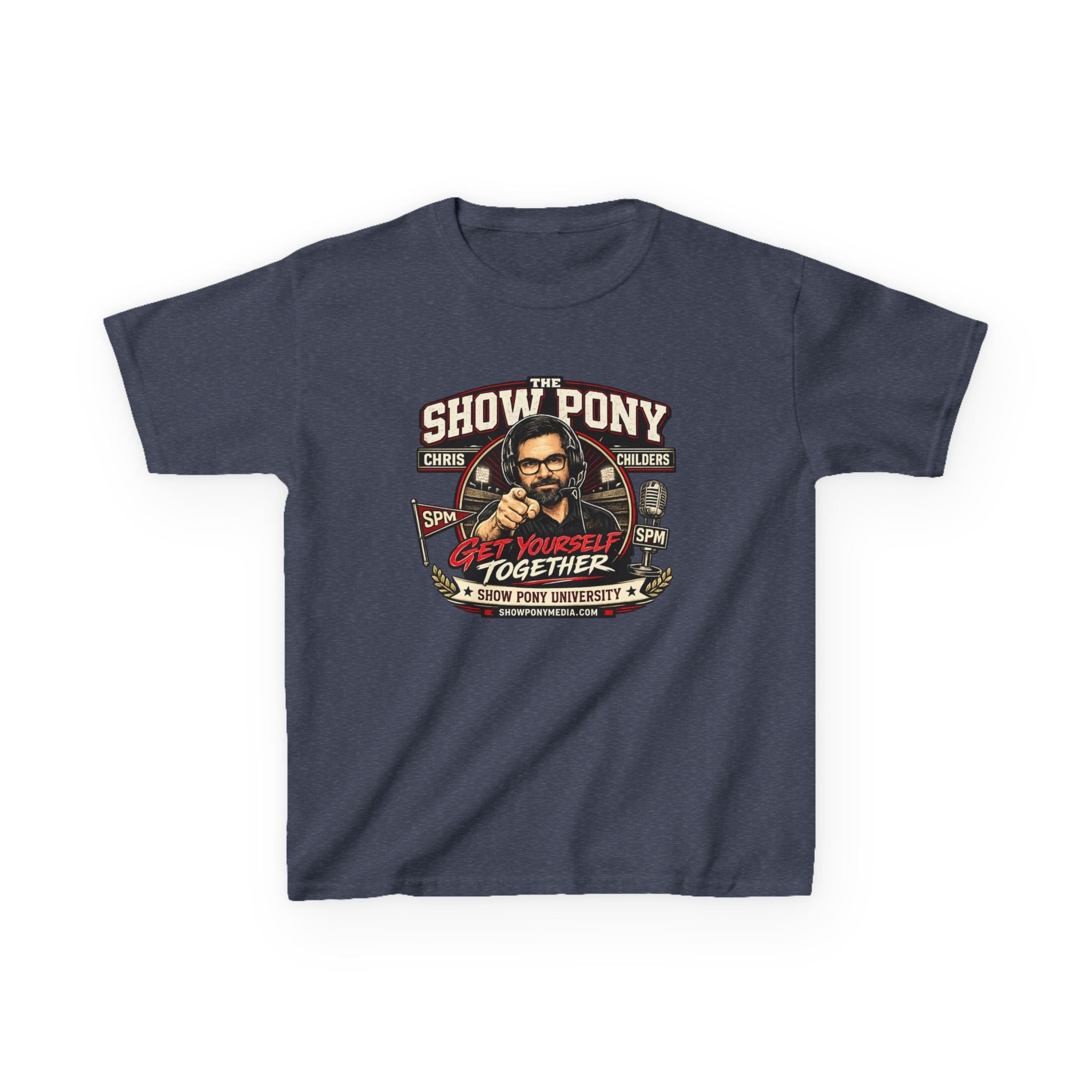 Kids Tee — "Show Pony" Get Yourself Together T-shirt