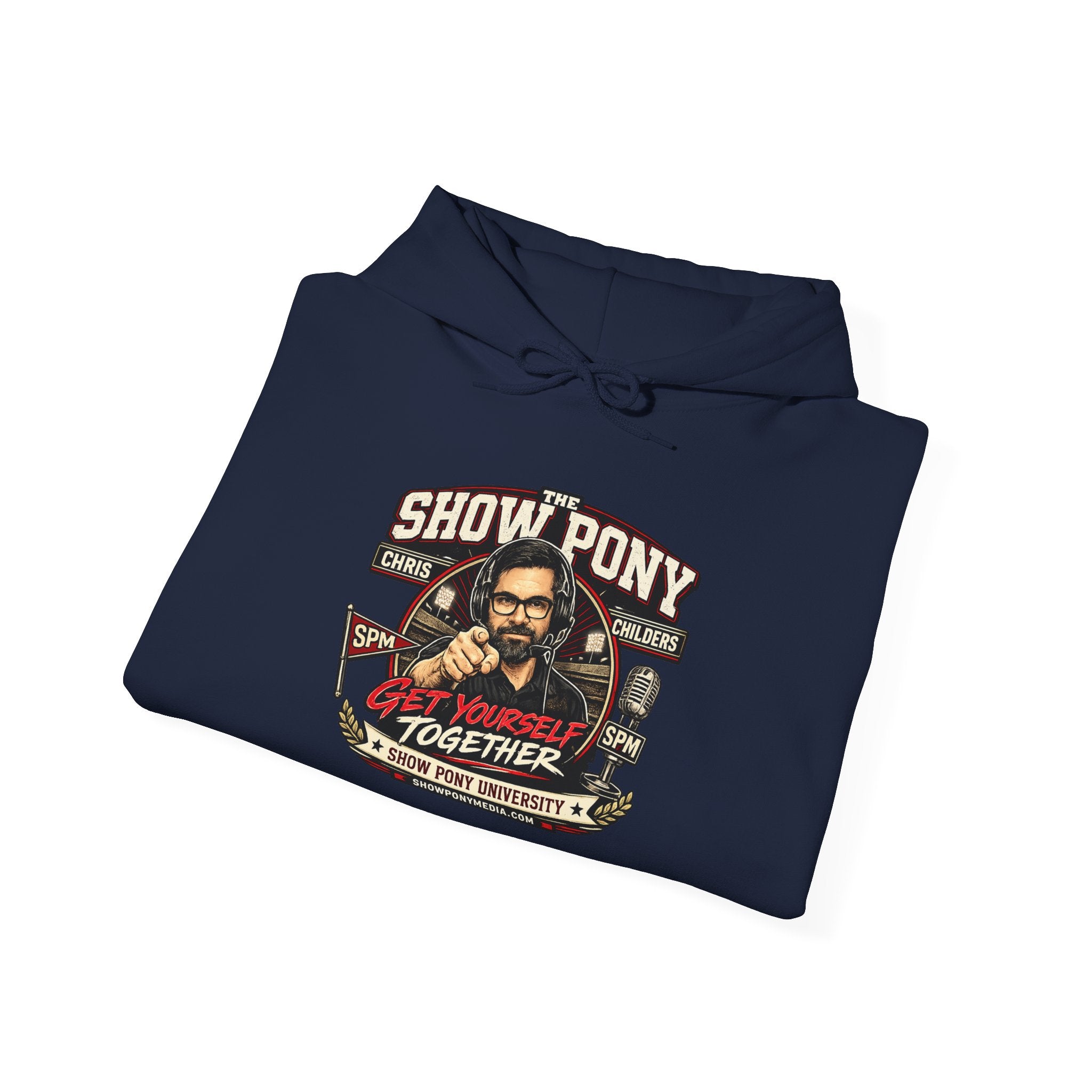 Show Pony "Get Yourself Together" Hoodie — Show your love for the Show Pony Today!