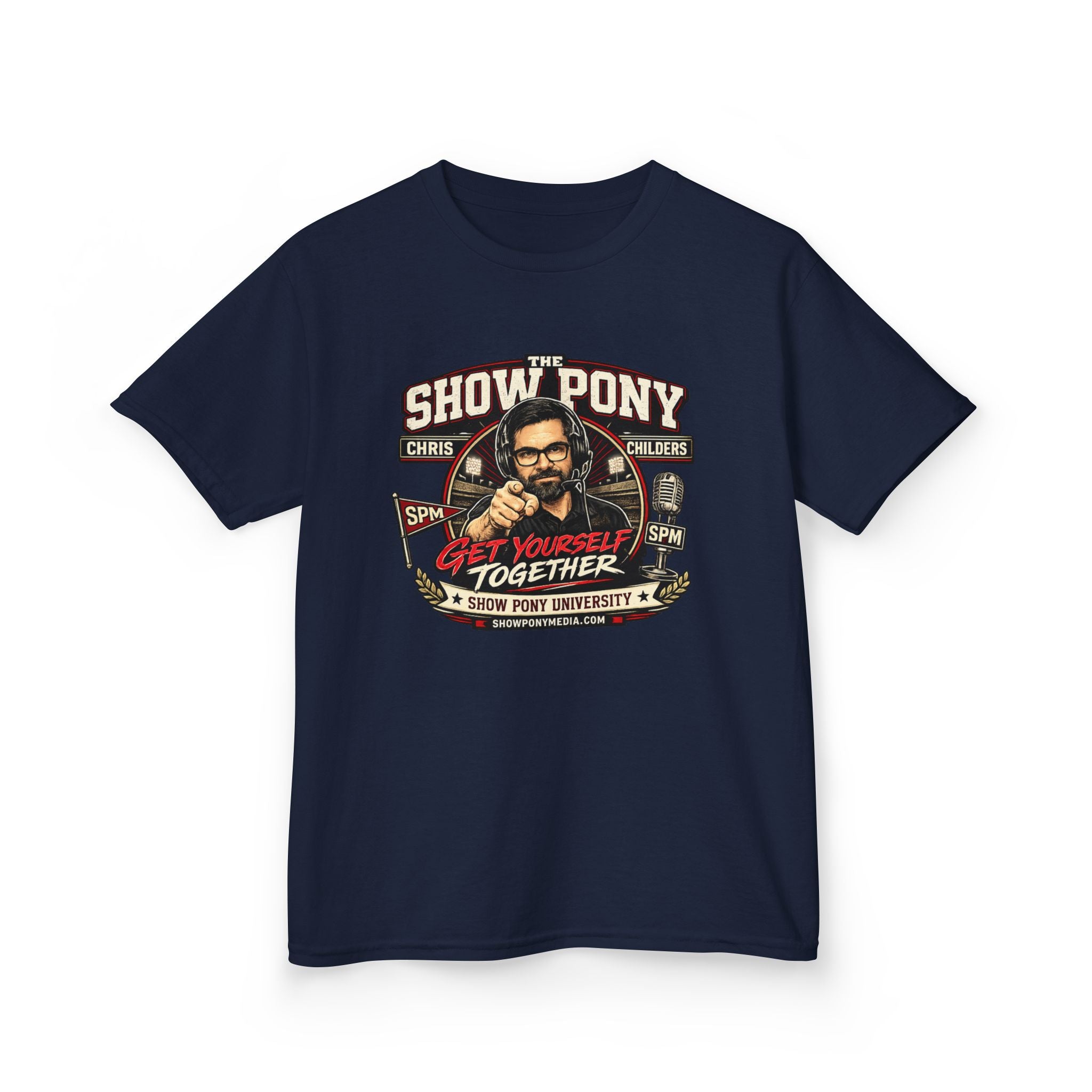 Kids Tee — "Show Pony" Get Yourself Together T-shirt