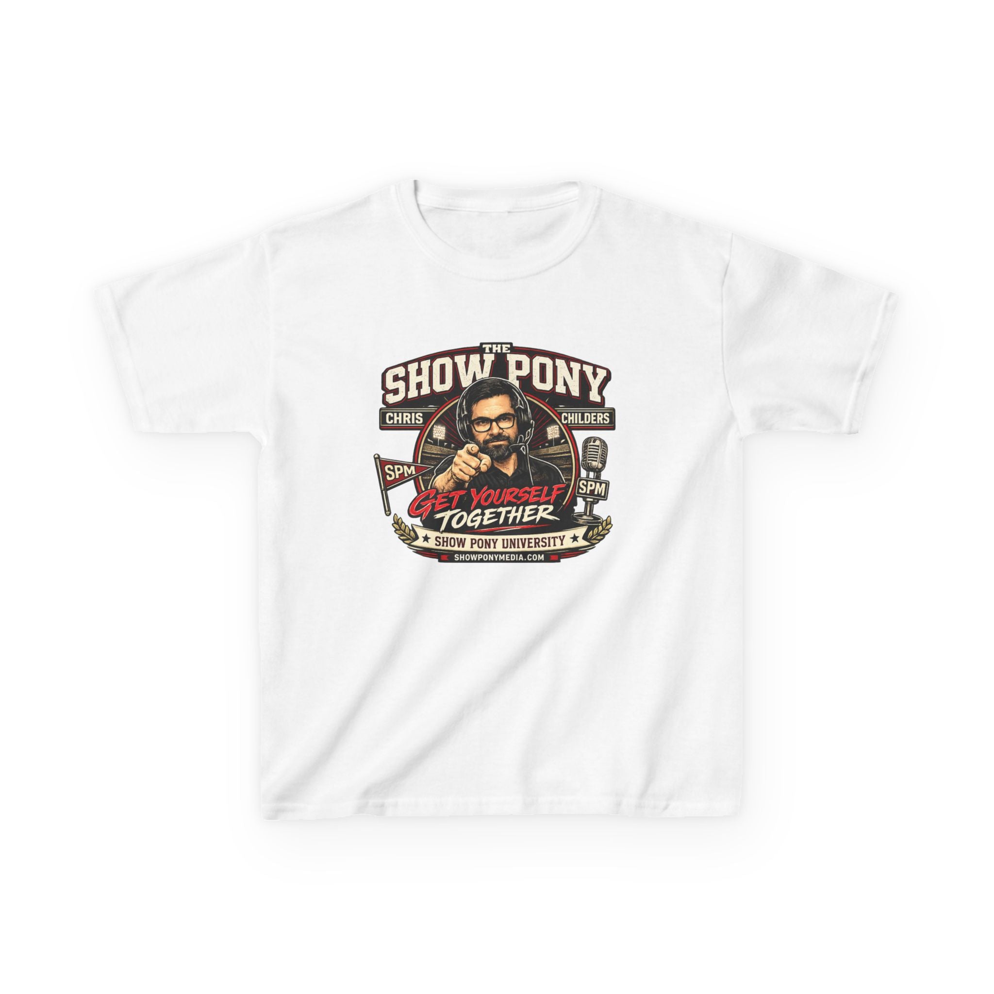 Kids Tee — "Show Pony" Get Yourself Together T-shirt