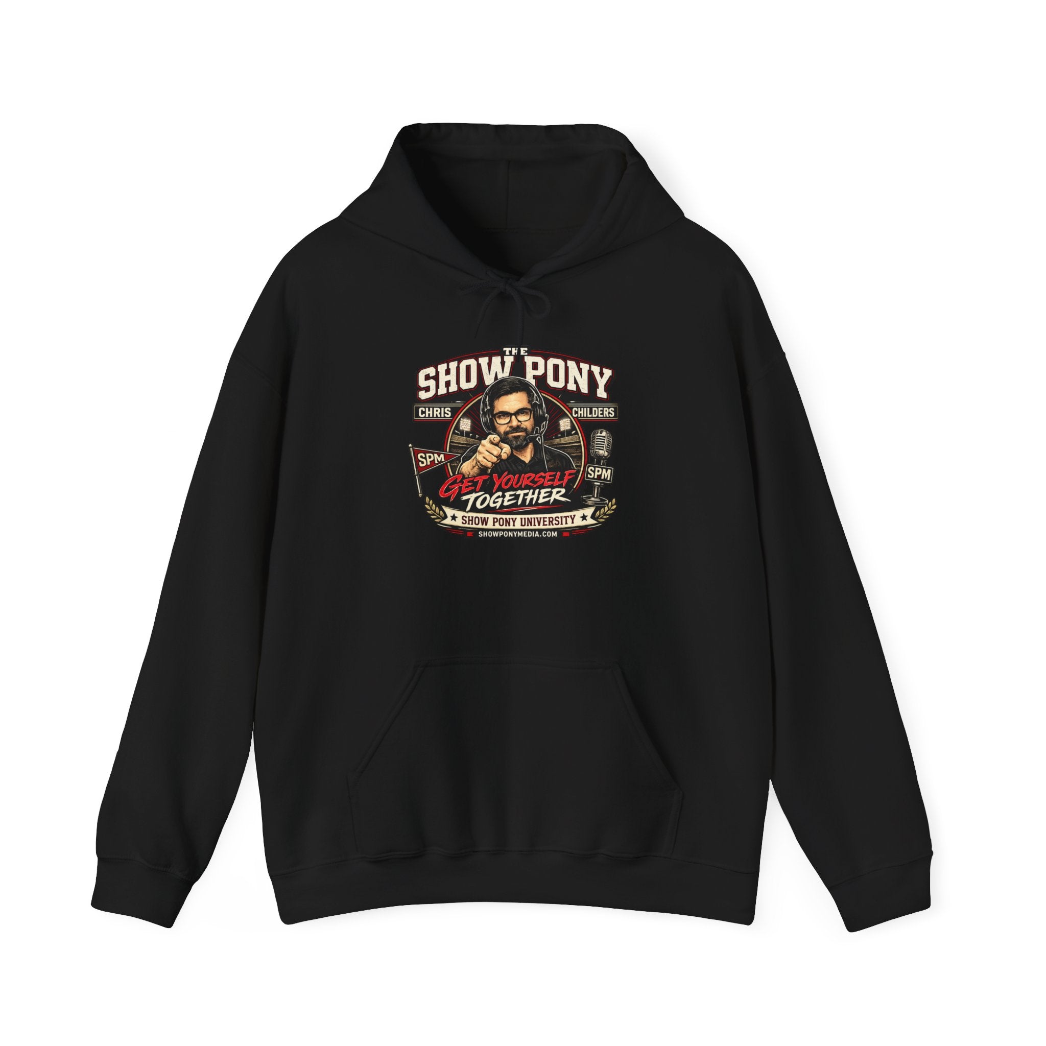 Show Pony "Get Yourself Together" Hoodie — Show your love for the Show Pony Today!
