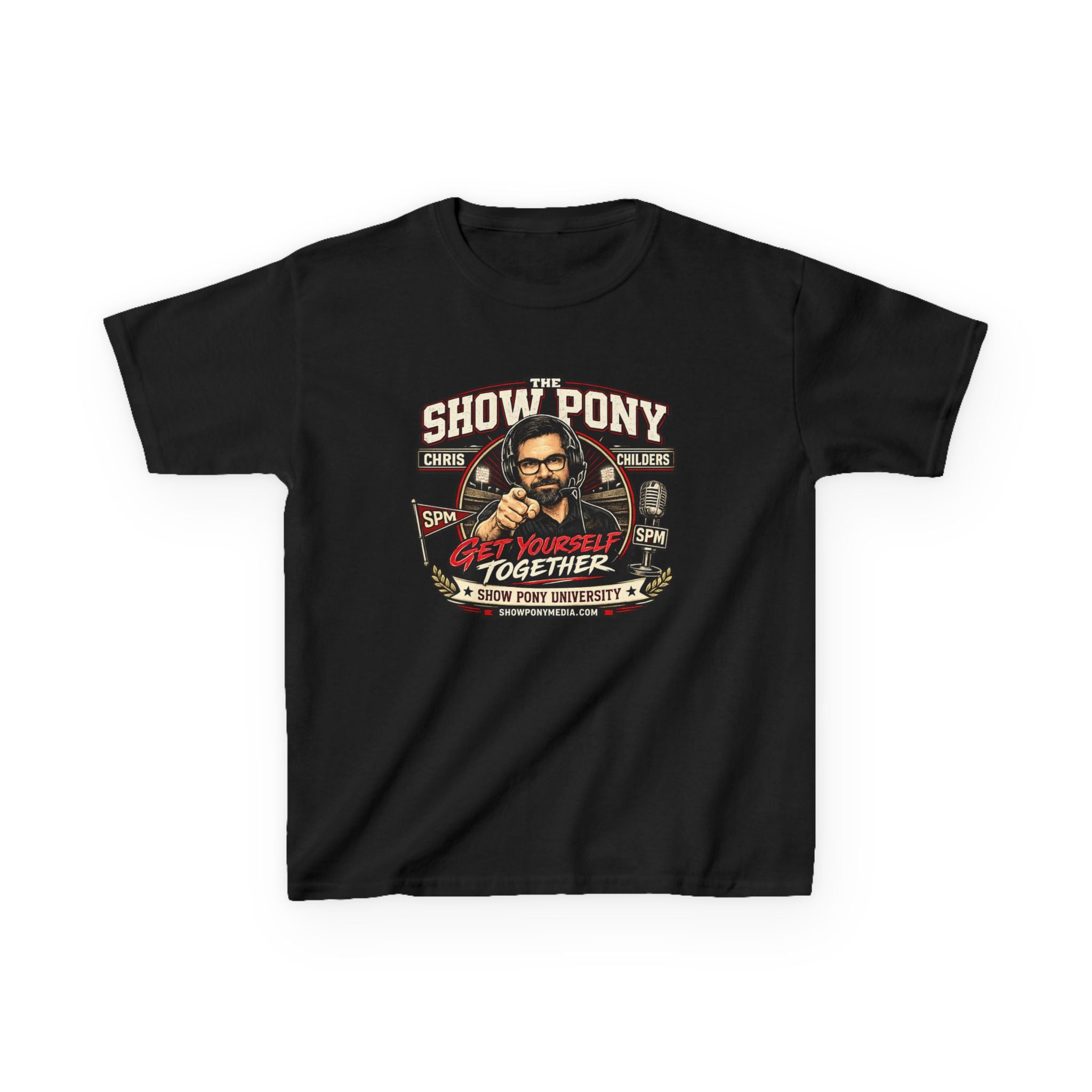 Kids Tee — "Show Pony" Get Yourself Together T-shirt