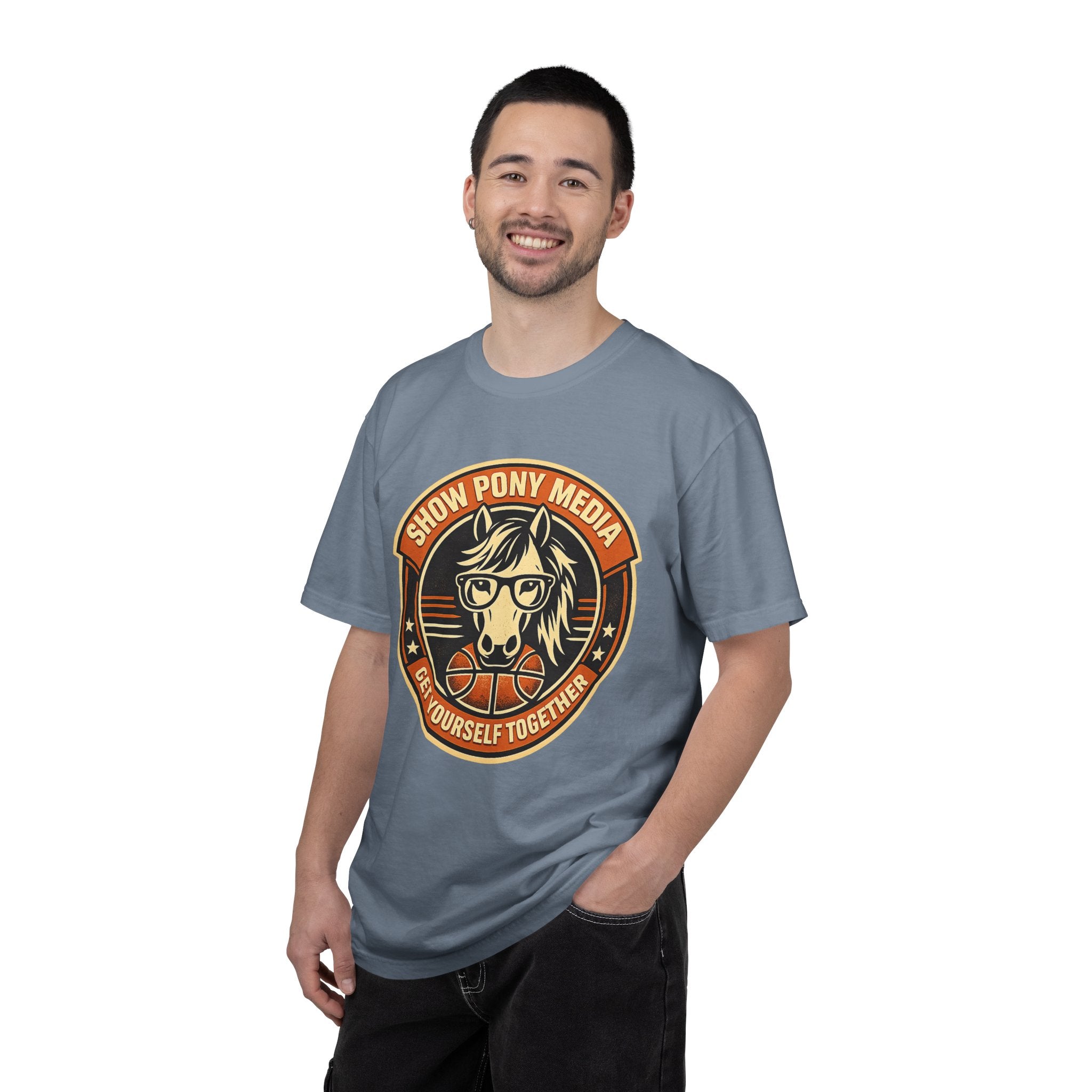 Show Pony Media "Get Yourself Together" Basketball Graphic T-Shirt