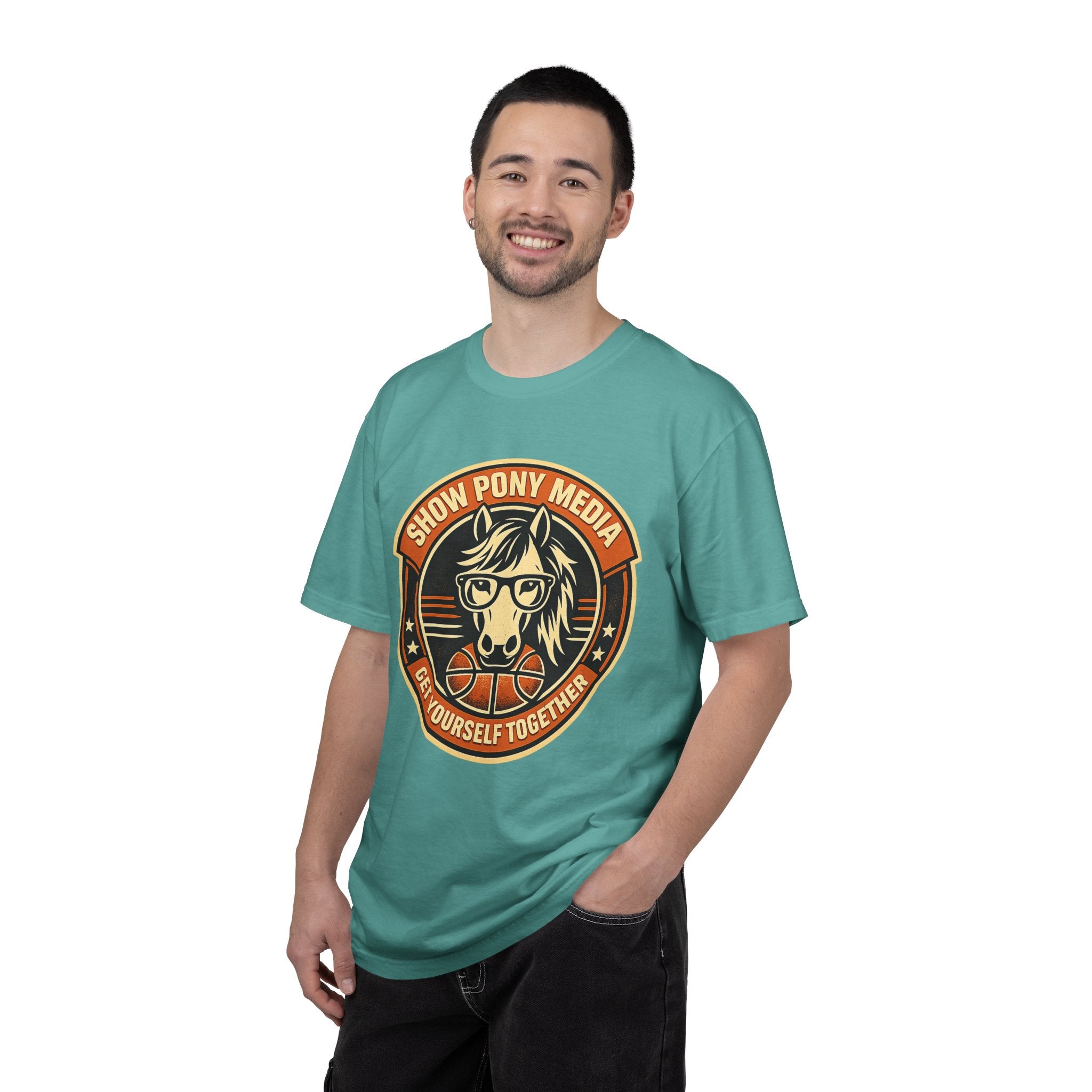 Show Pony Media "Get Yourself Together" Basketball Graphic T-Shirt