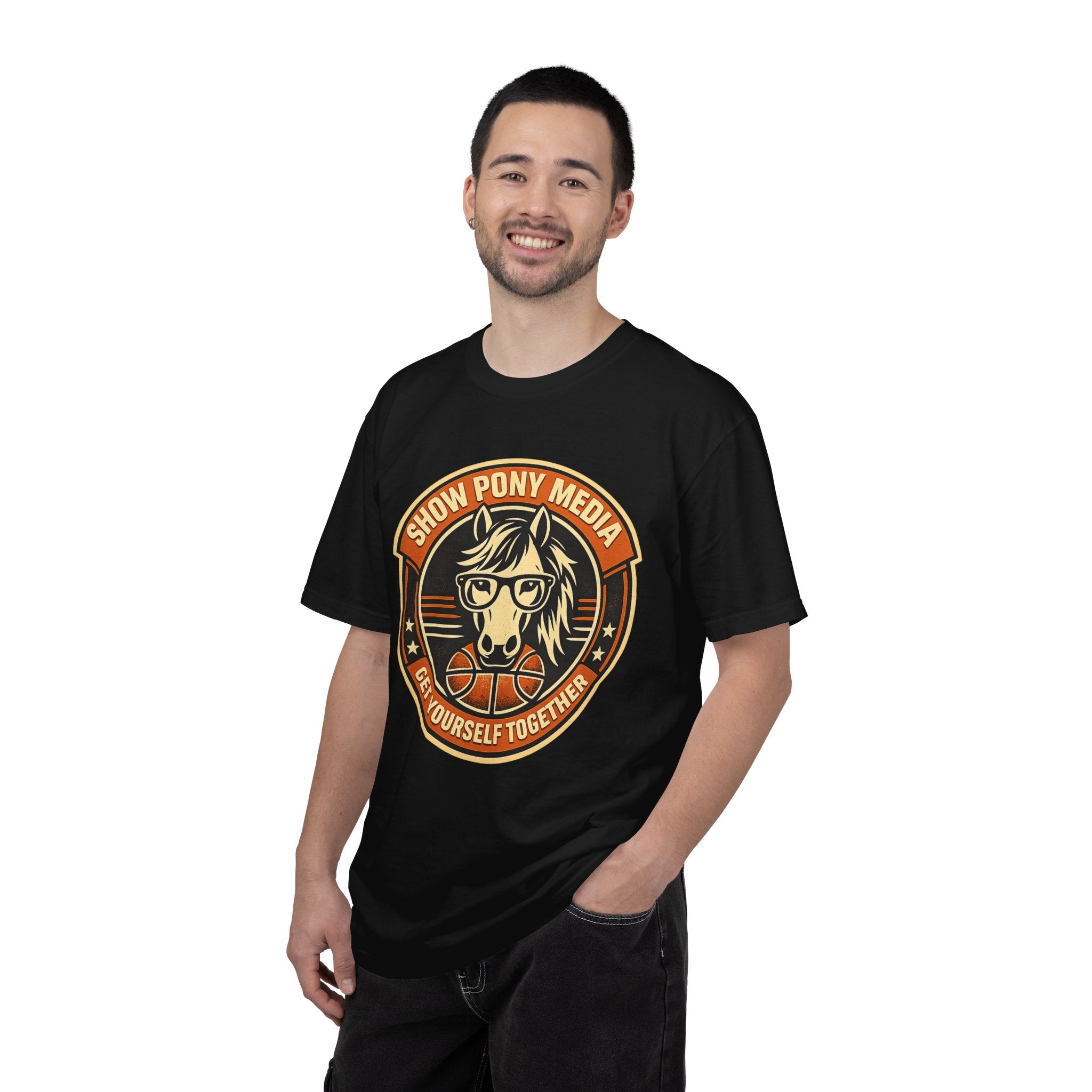 Show Pony Media "Get Yourself Together" Basketball Graphic T-Shirt