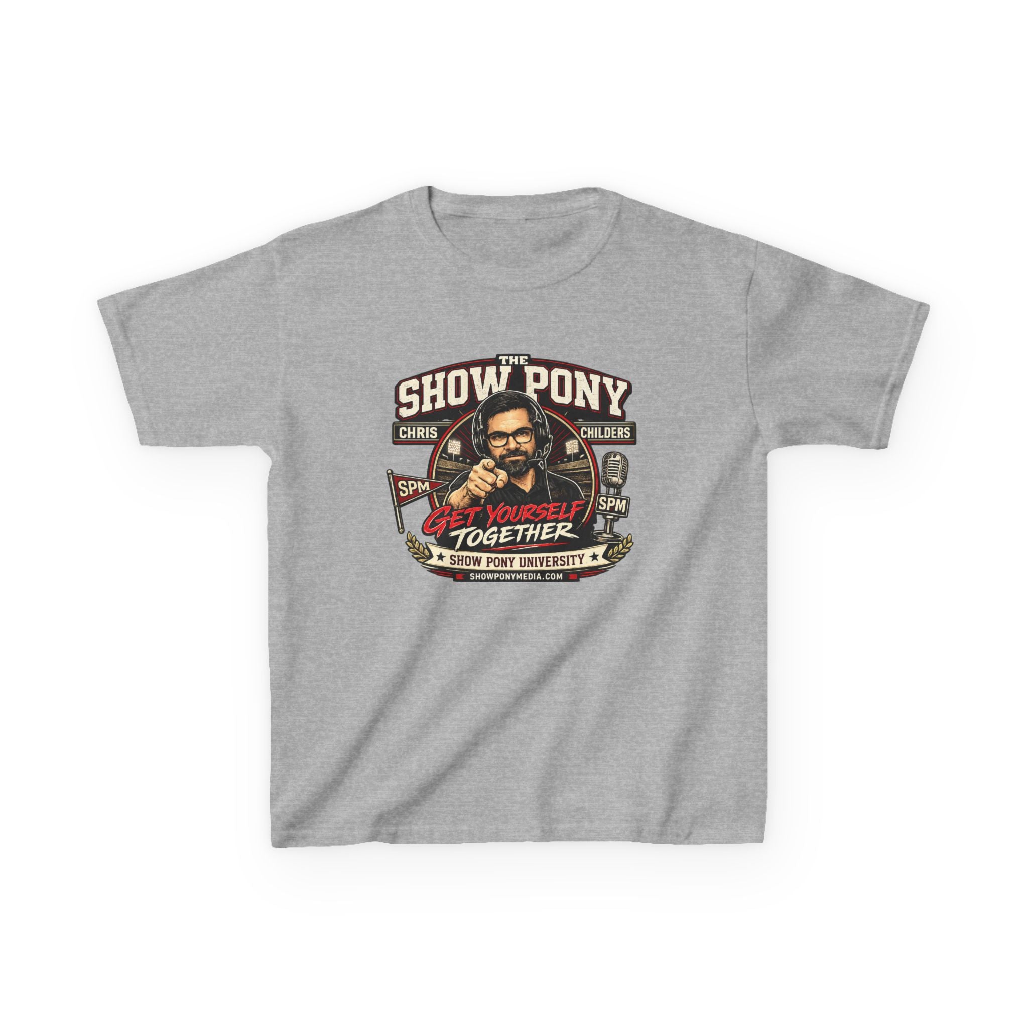 Kids Tee — "Show Pony" Get Yourself Together T-shirt